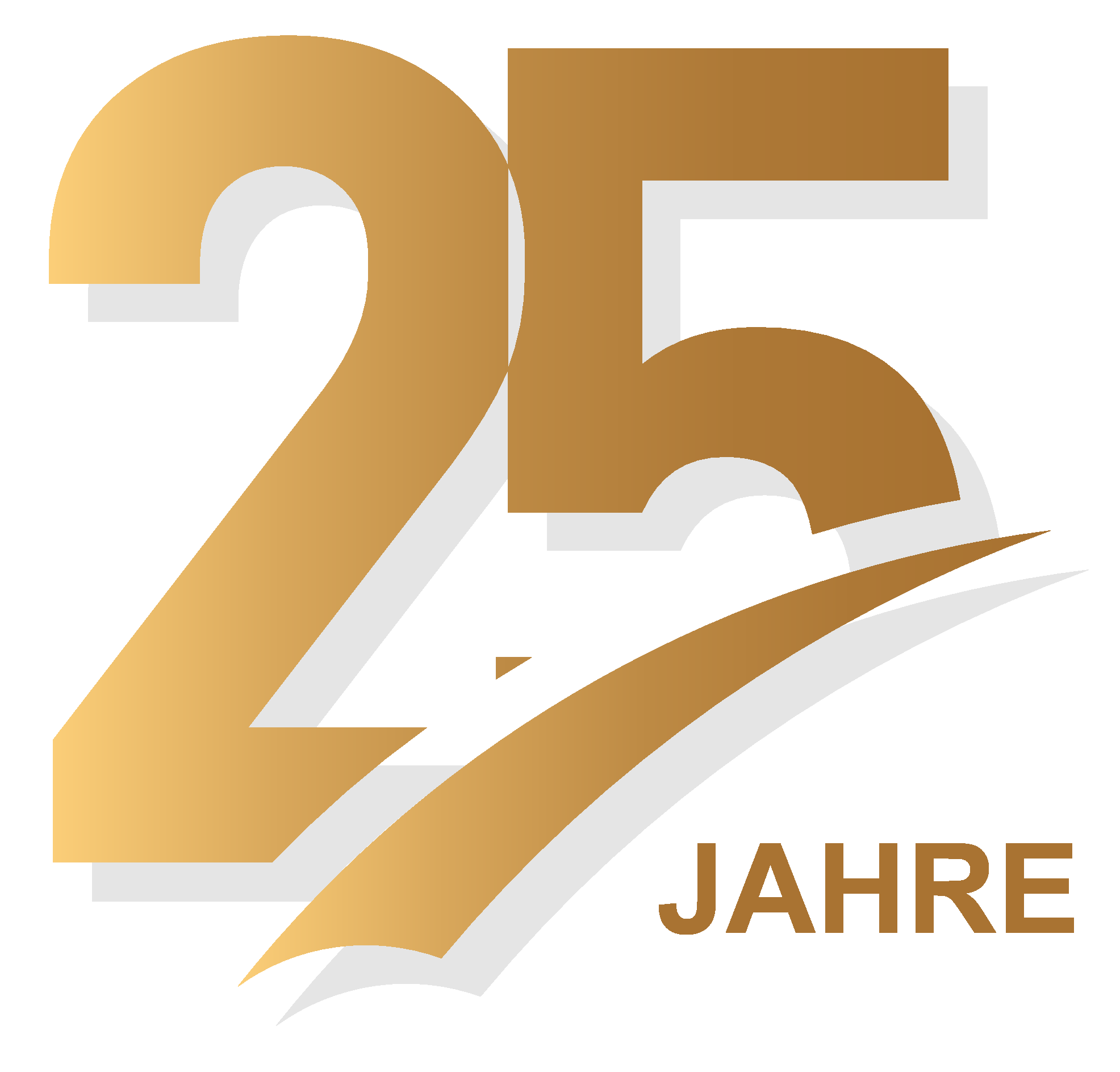 25 Jahre Logo