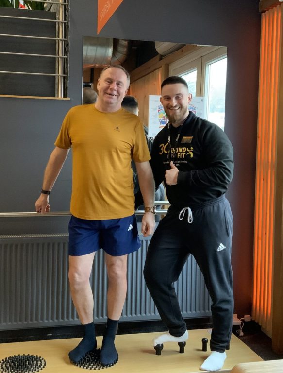 Foto Erfolg des Monats Gerhard Schiep